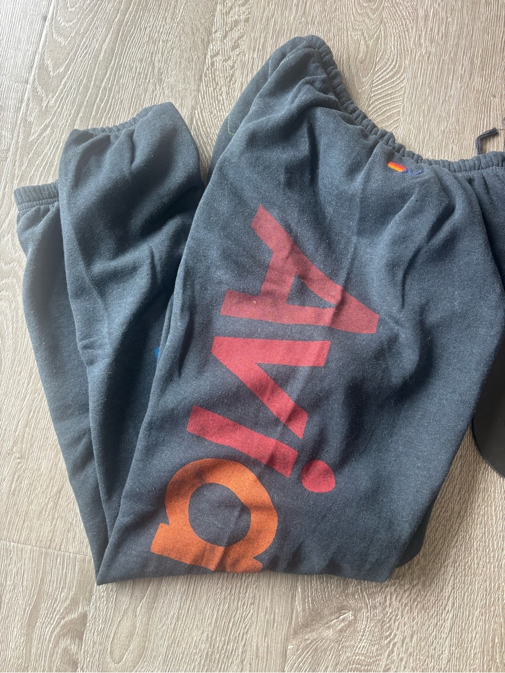 Aviator Nation women’s 2 piece crewneck and sweatpants matching set size M - Picture 9 of 11